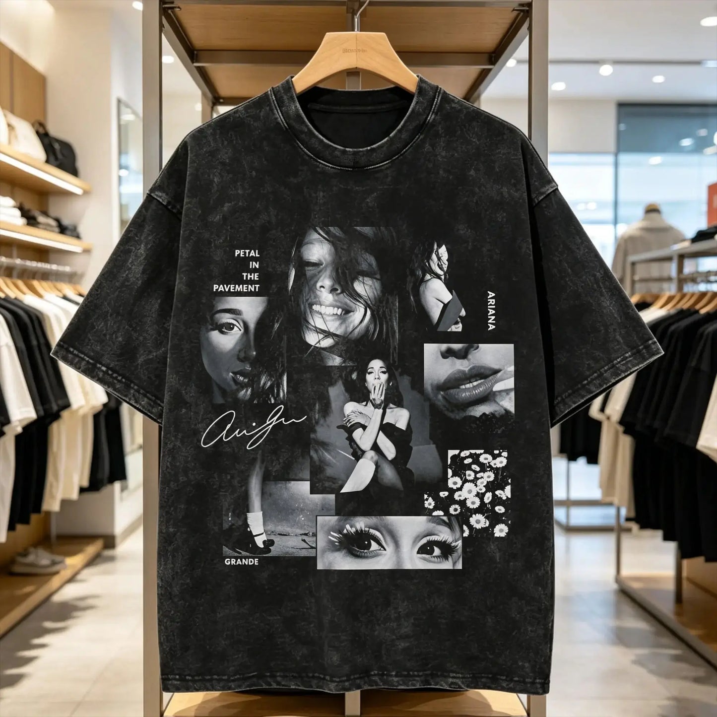 Arianas Album Dangerous Woman T Shirt Grande 2026 Loose T-Shirts Short Sleeve Y2K Basic Tshirt Summer Cotton O-Neck Top Tees Peaceful Pleasures Health and Wellness 7 XXL
