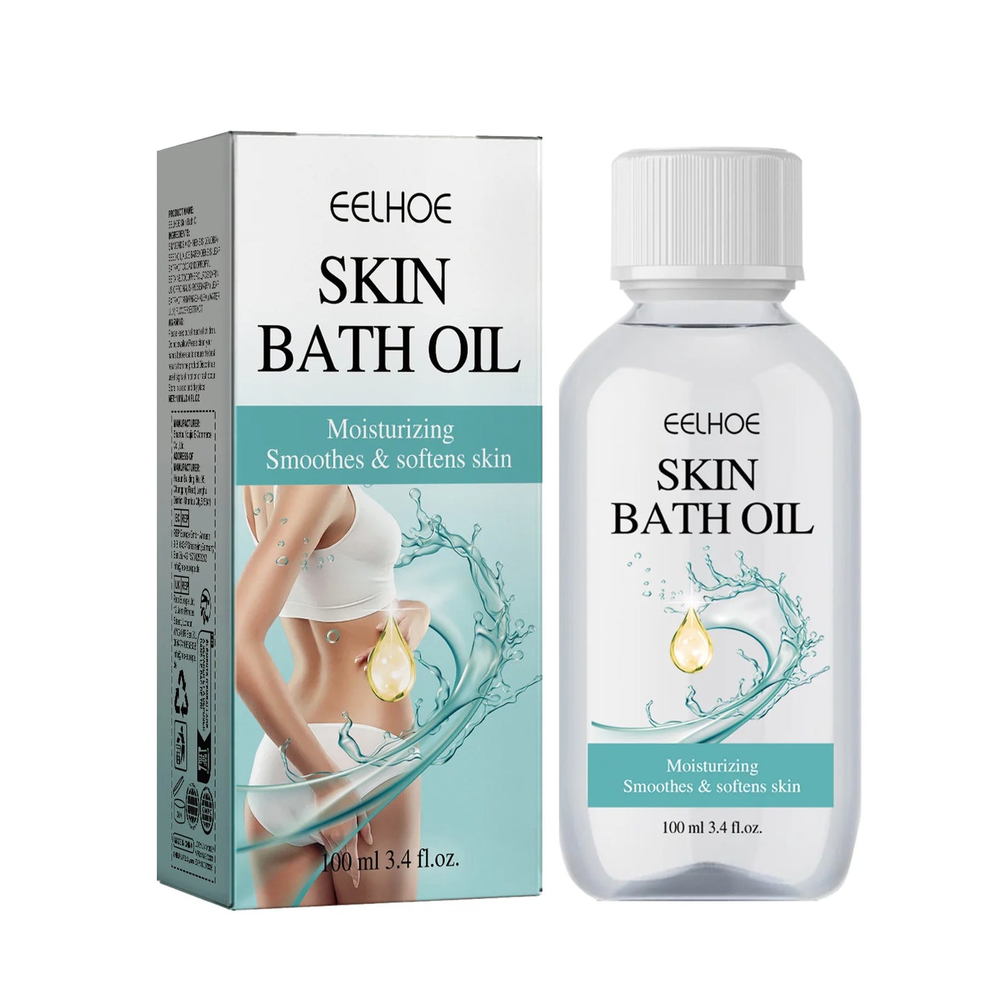 Jaysuing Jojoba Bath & Shower Body Oil – Moisturizing 100ml