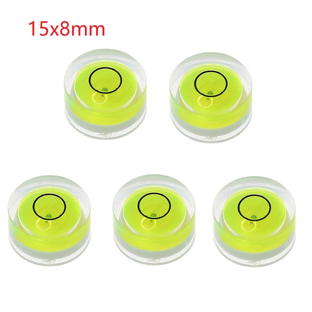 Precision Circular Small Spirits Level Round Bubble BULLSEYE