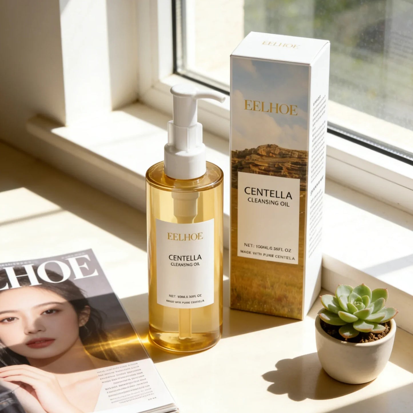Eelhoe Centella Cleansing Oil – Gentle Makeup Remover Oil