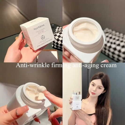 Luxury Overnight Firming Face Cream – Wrinkle Smoothing 50ml Overnight Firming Cream Oasis Select