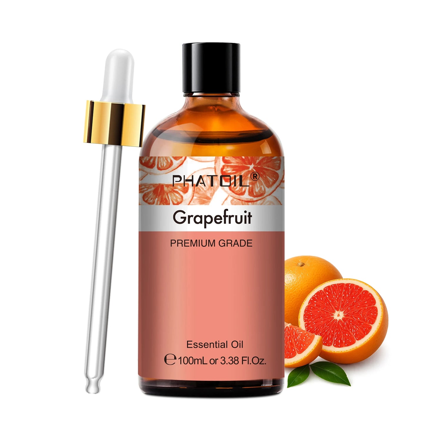 100ml Aromatherapy Essential Oil – Lavender, Rose, Vanilla, Eucalyptus & More for Diffuser & Candle Making