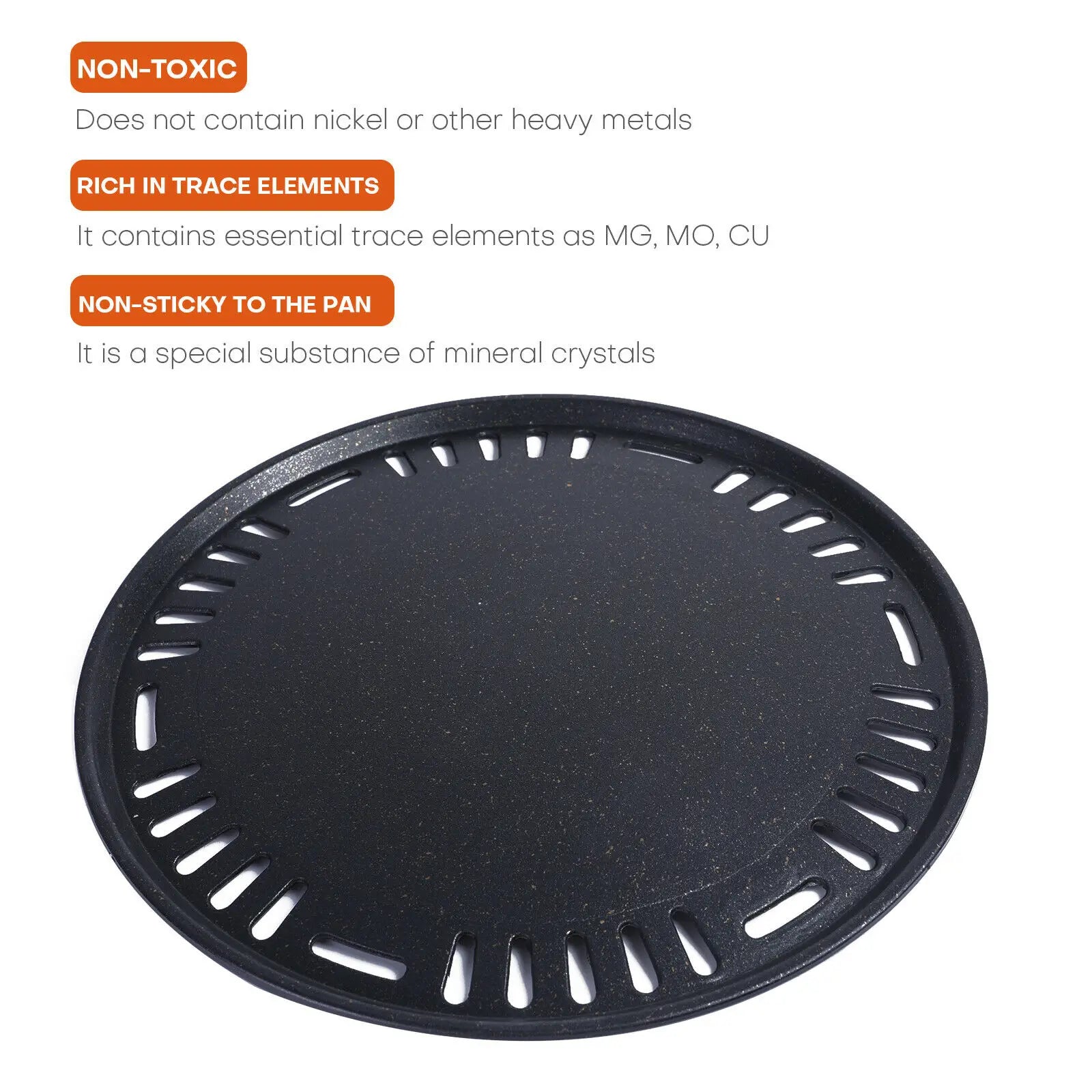 Korean Charcoal BBQ Grill | Stainless Steel Non-Stick Outdoor Charcoal BBQ Grill Peaceful Pleasures Health and Wellness
