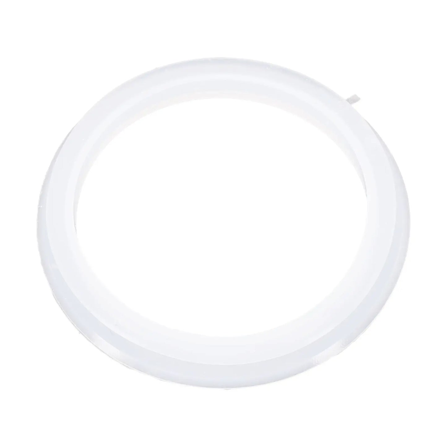2-Pack Silicone Drain Gasket Seal for Sink & Bathtub Pop-Up Waste