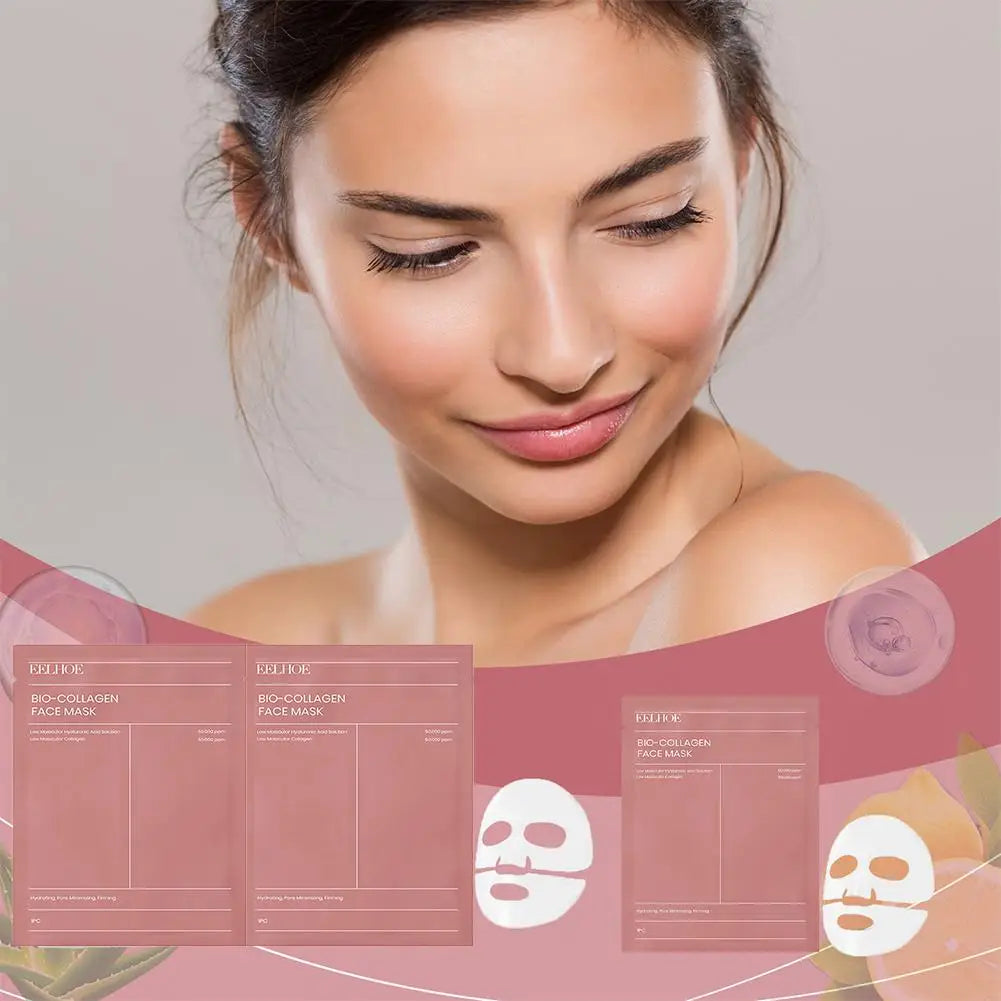 Bio Collagen Face Mask – Deep Hydrating Overnight Mask for Pores, Brightening & Firming Peaceful Pleasures Health and Wellness