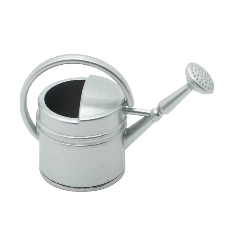 Miniature Watering Can Dollhouse Accessory – Safe PVC Garden Toy