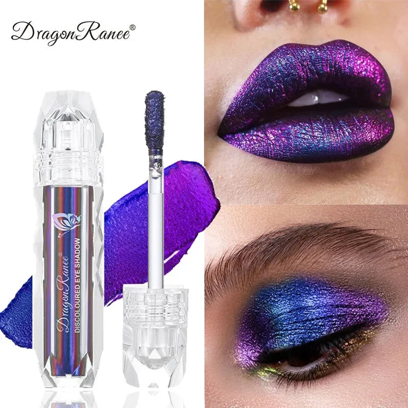 Chameleon Liquid Eyeshadow | Metallic Glitter Shimmer Eye Makeup