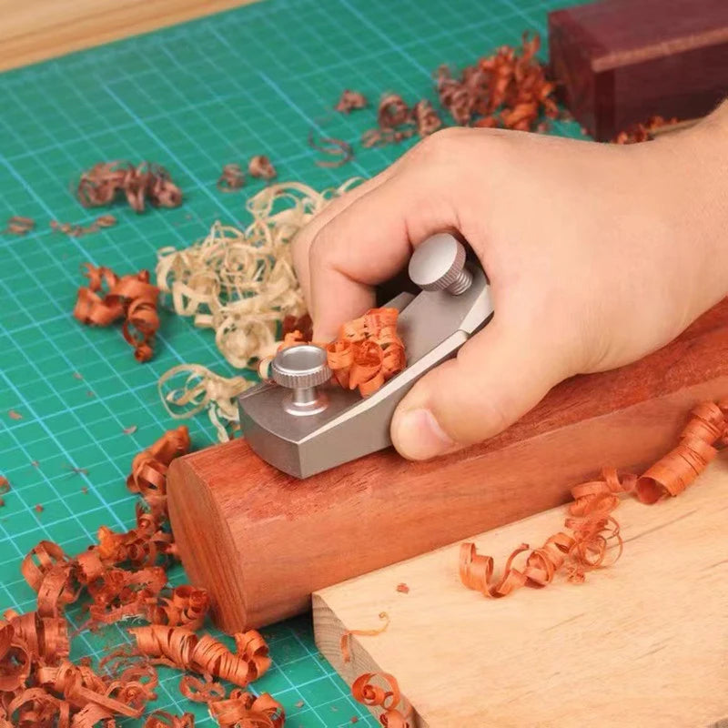 Mini Wood Planer Hand Woodworking Block Plane Small Trimming