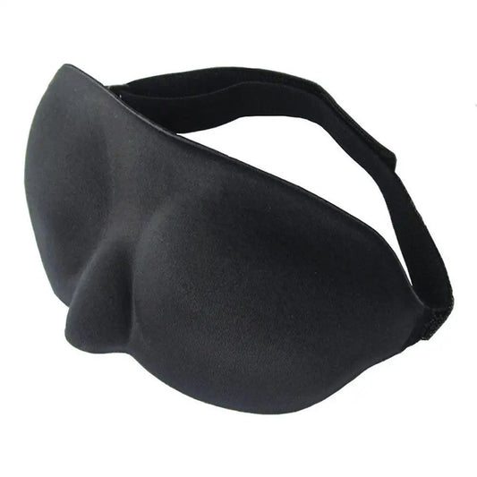 3D Sleep Mask – Soft Memory Foam Travel Eye Mask & Blindfold Travel Sleep Mask Peaceful Pleasures Health and Wellness