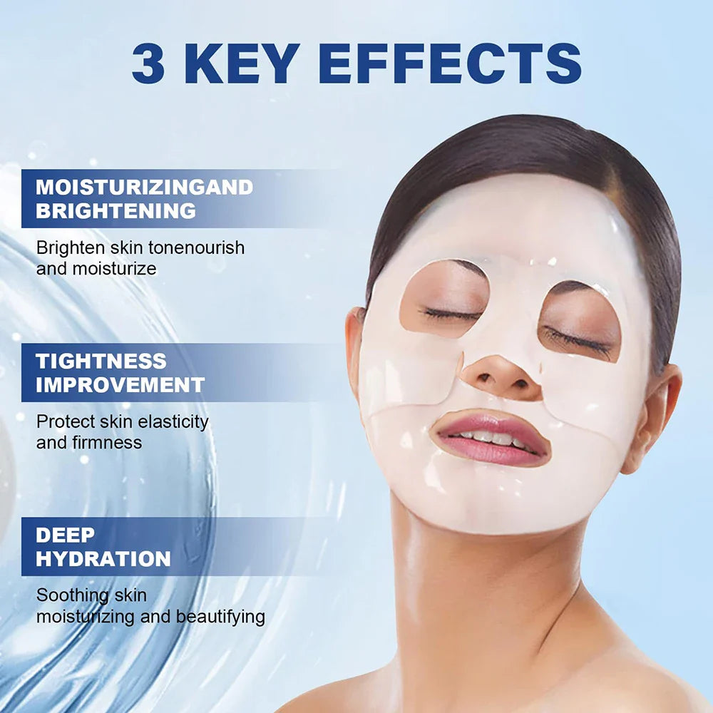 LUXURYTO Deep Collagen Lifting Overnight Face Mask – 5 Pack