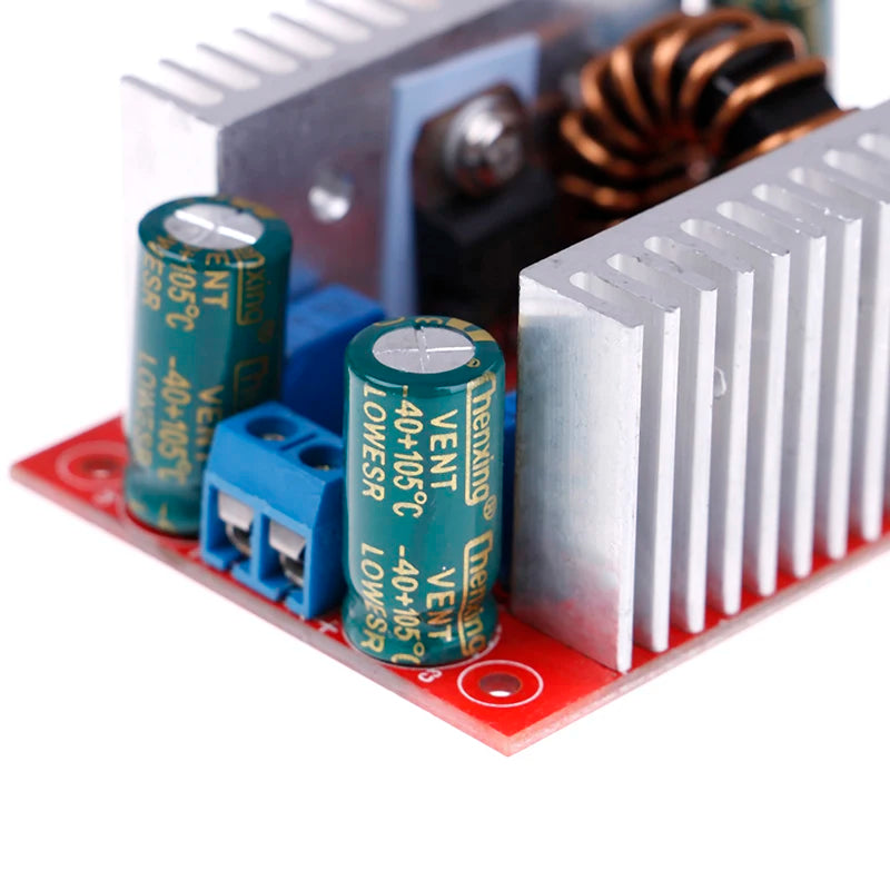 1PC DC-DC Converter 15A 400W Step Up Buck Boost Notebook Charging Module Peaceful Pleasures Health and Wellness