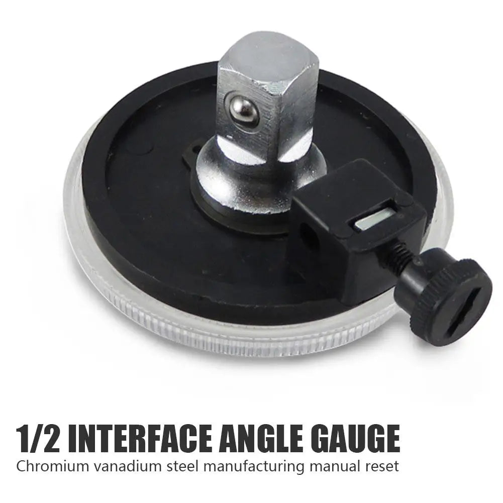 NEW Torque Wrench Torquemeter Dial Automotive Tools Hand Tool Auto Service Equipment Garage Tools Calibrated In Degrees Peaceful Pleasures Health and Wellness