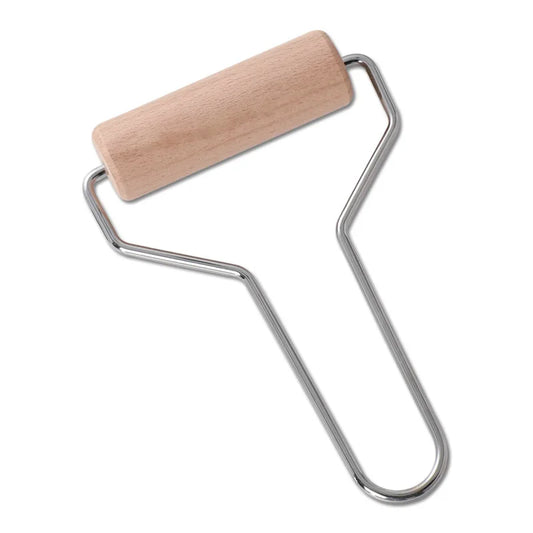 Professional Wooden Clay Roller Pottery Creates Smooth Even Sheets Peaceful Pleasures Health and Wellness 1pcs