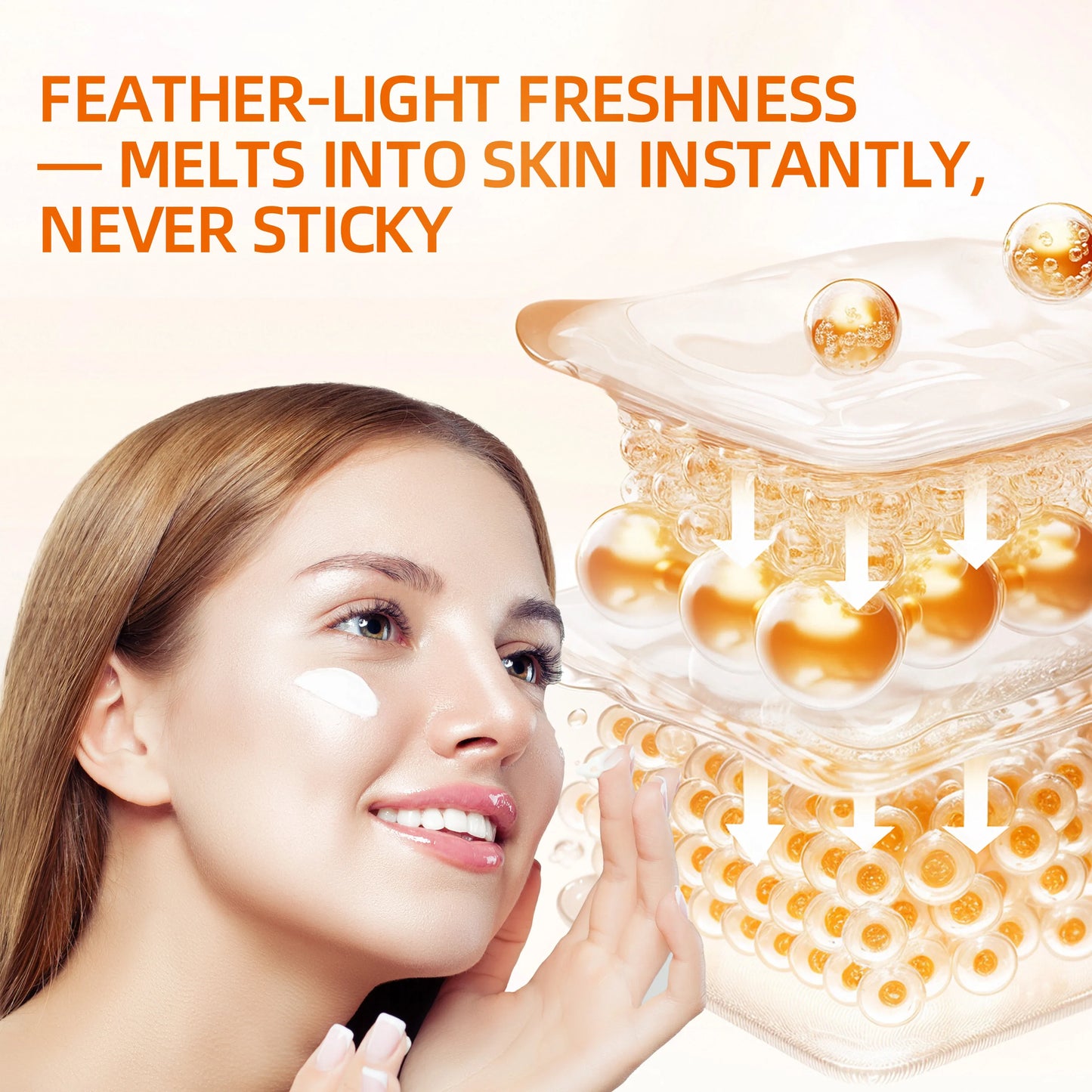 Vitamin C Serum with Hyaluronic Acid – 24HR Deep Hydration