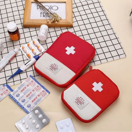Portable First Aid Kit for Outdoor Camping and Hiking Mini Medicine Bag for Household Use Business First Aid Emergency Kit Peaceful Pleasures Health and Wellness