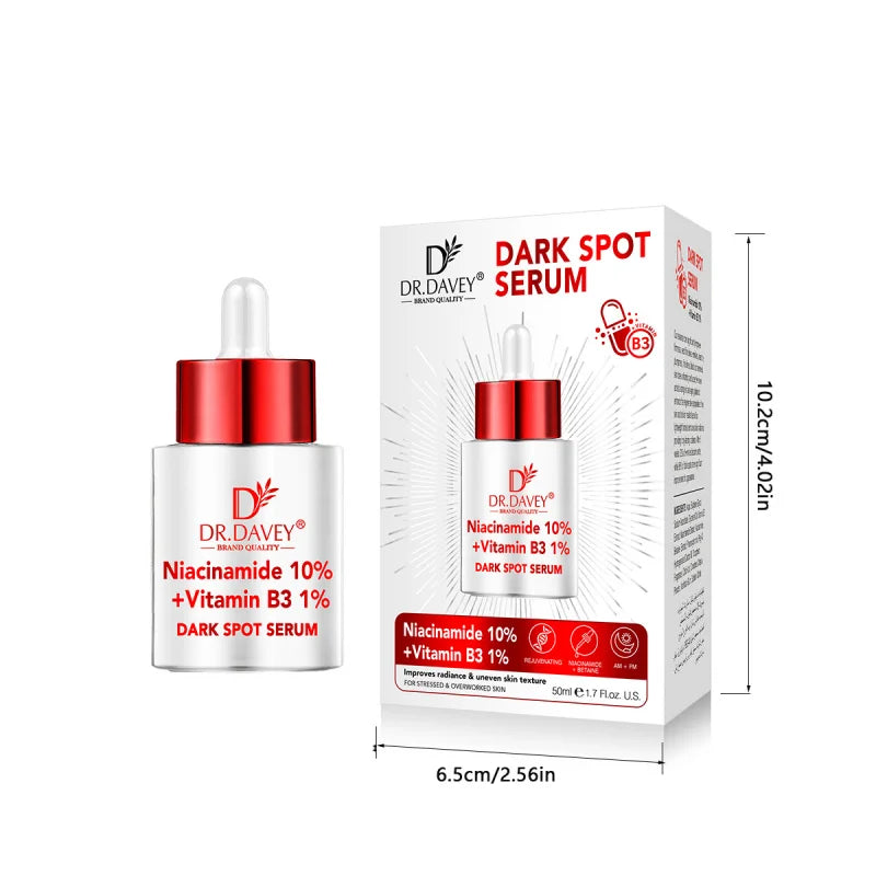 DR.DAVEY Nicotinamide Vitamin B3 Face Serum | Hydrating Essence