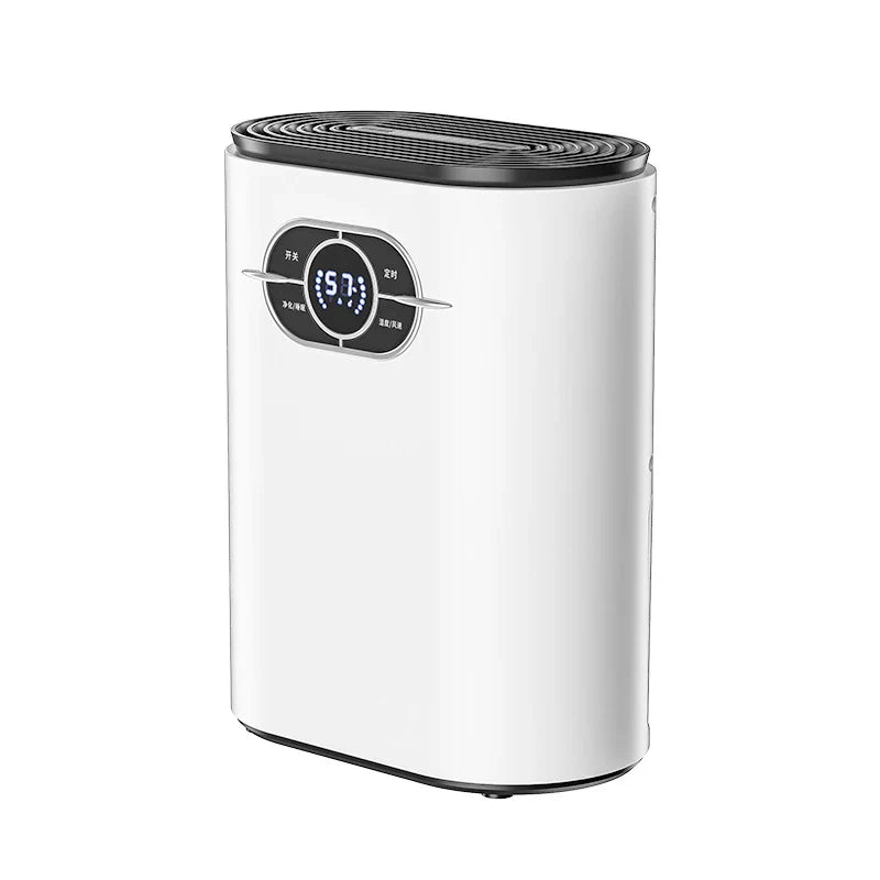 1.2L Smart Electric Dehumidifier with Remote & Anion Purifier
