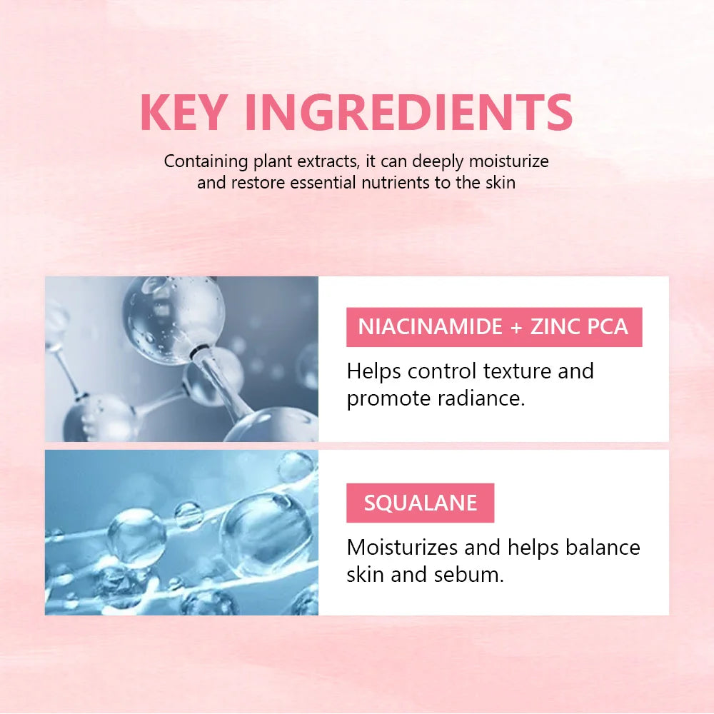 Bubbles Niacinamide Face Cream – Shine-Free Moisturizer Face Moisturizer Cream Peaceful Pleasures Health and Wellness