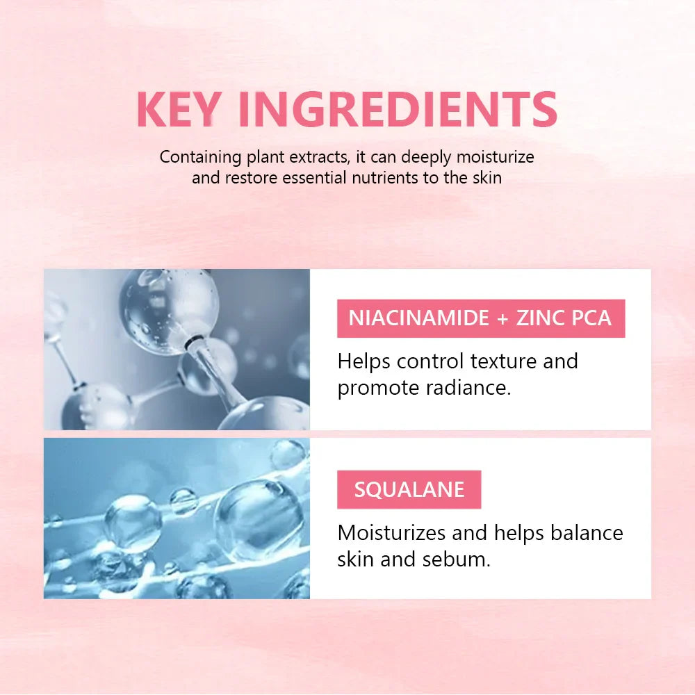 Bubbles Niacinamide Face Cream – Shine-Free Moisturizer