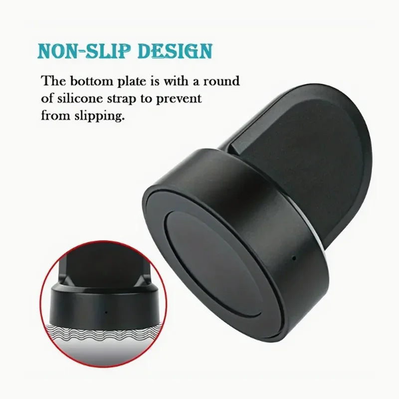 Magnetic Charger for Samsung Gear S3/ S2, Charging Cradle Dock, For Gear S3/S2/Sport/Galaxy Watch 1 Smart Watch, With USB Cable Peaceful Pleasures Health and Wellness
