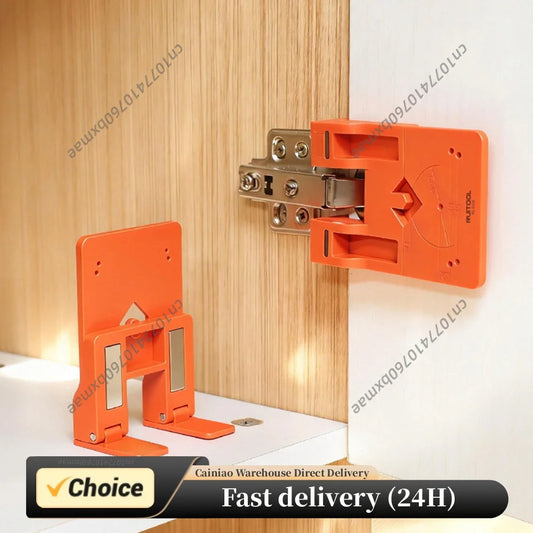 Magnetic Cabinet Door Hinge Alignment Tool Hinge Installation Tool Cabinet Hinge Jig for Professional Woodworkers Women Men Peaceful Pleasures Health and Wellness