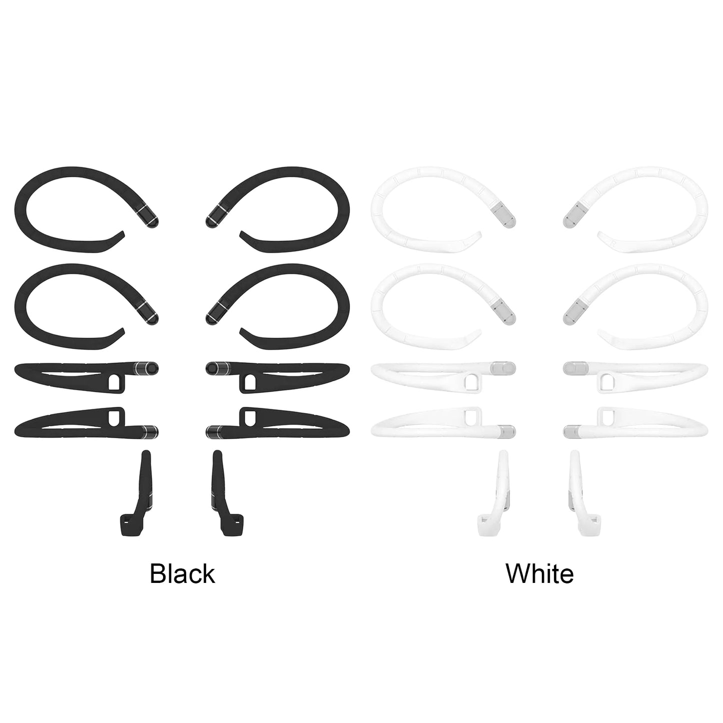Silicone Ear Hooks for Samsung Galaxy Buds 4 Pro/buds 4 Anti-slip Earbuds Covers with Anti-lost Strap Lanyard Earbud Accessories Peaceful Pleasures Health and Wellness