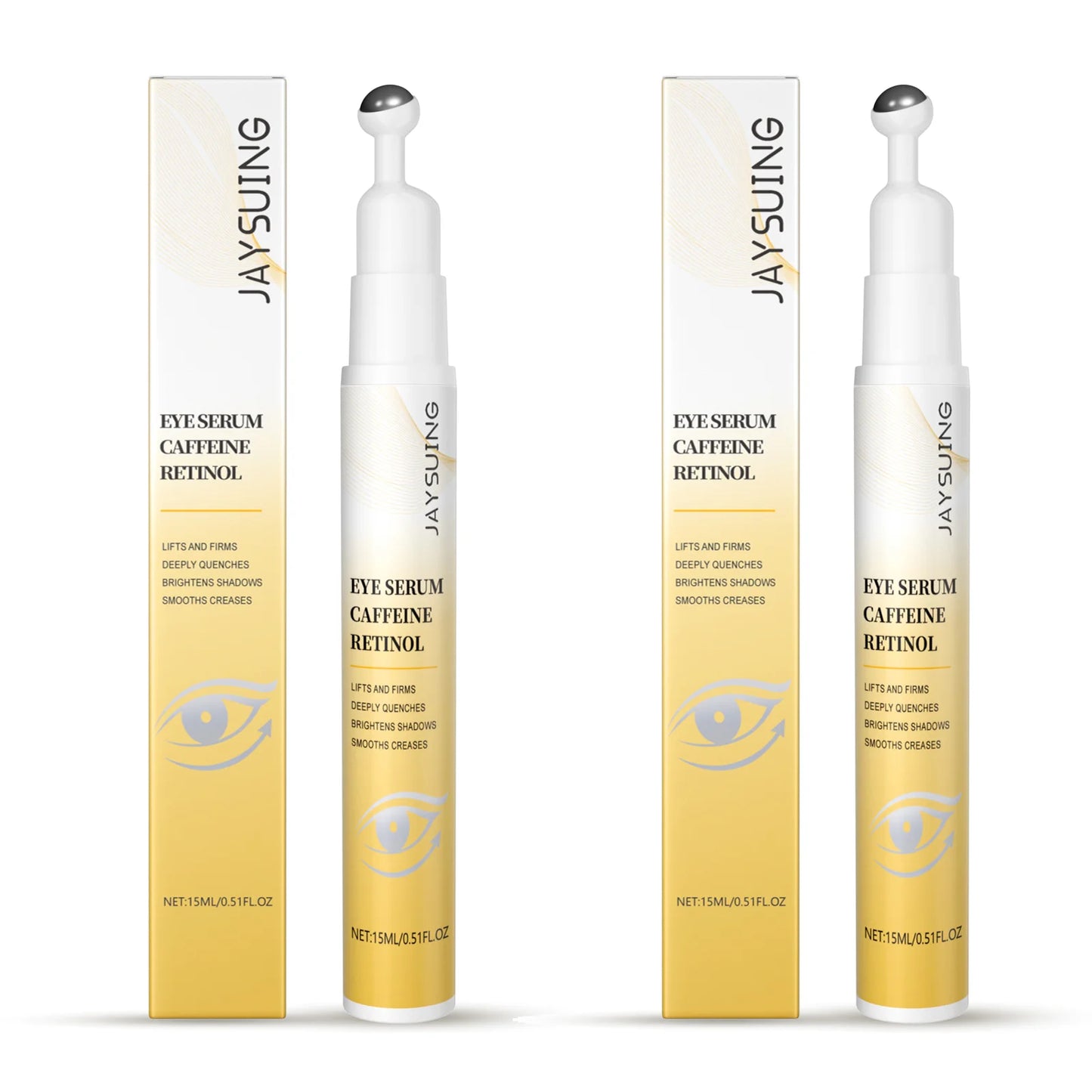 Retinol Eye Serum Roller – Brightening & Firming Eye Care