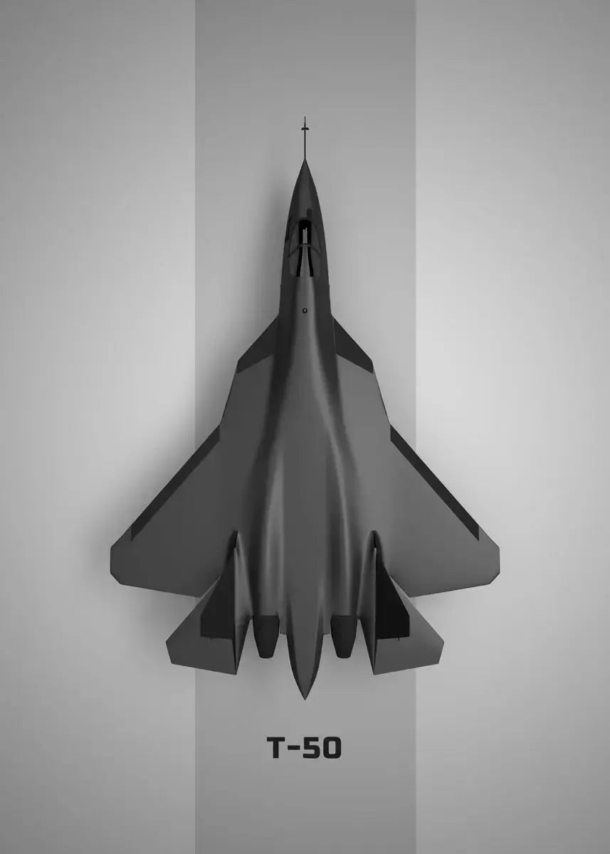 Military Aircraft Canvas Wall Art – F-22 Raptor, Rafale Poster