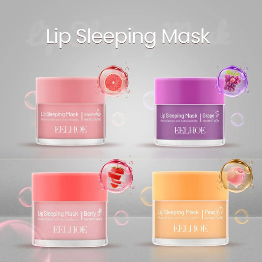 REAROYA Day & Night Hydrating Lip Balm Mask – Smooth Lip Lines Lip Balm Mask Oasis Select