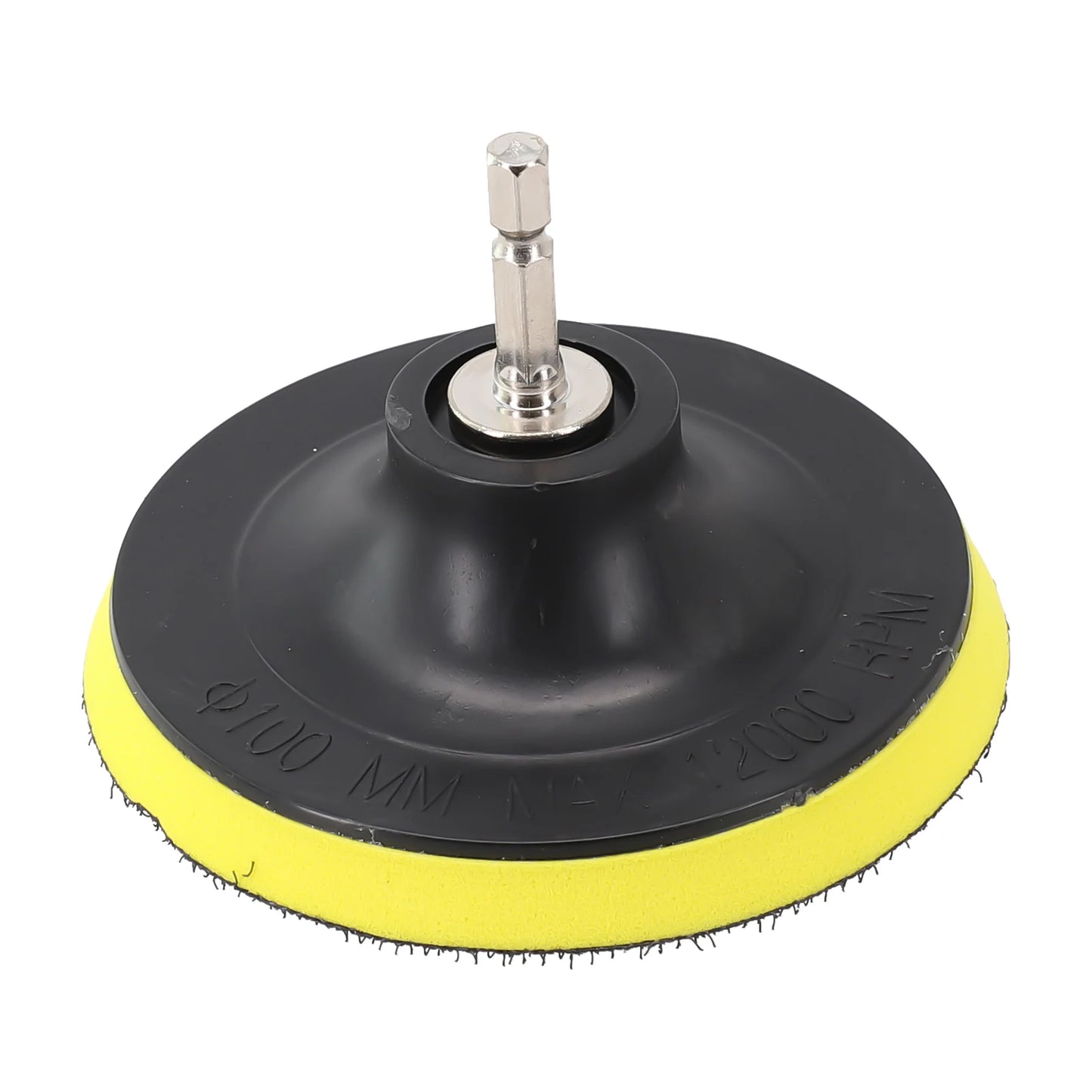 Polishing Disc 3- Self-adhesive Grinder Hex Shank Polyurethane Metal