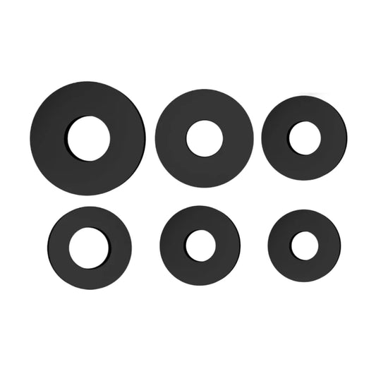 Black Rubber Washer Gasket Faucet Appliance Shock Absorption Water Peaceful Pleasures Health and Wellness