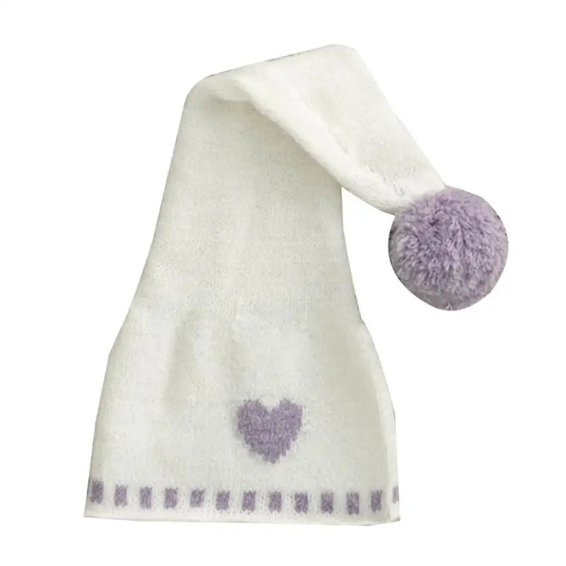 Newborn Baby Photo Props – Beanie Hat & Posing Pillow (0–6M)