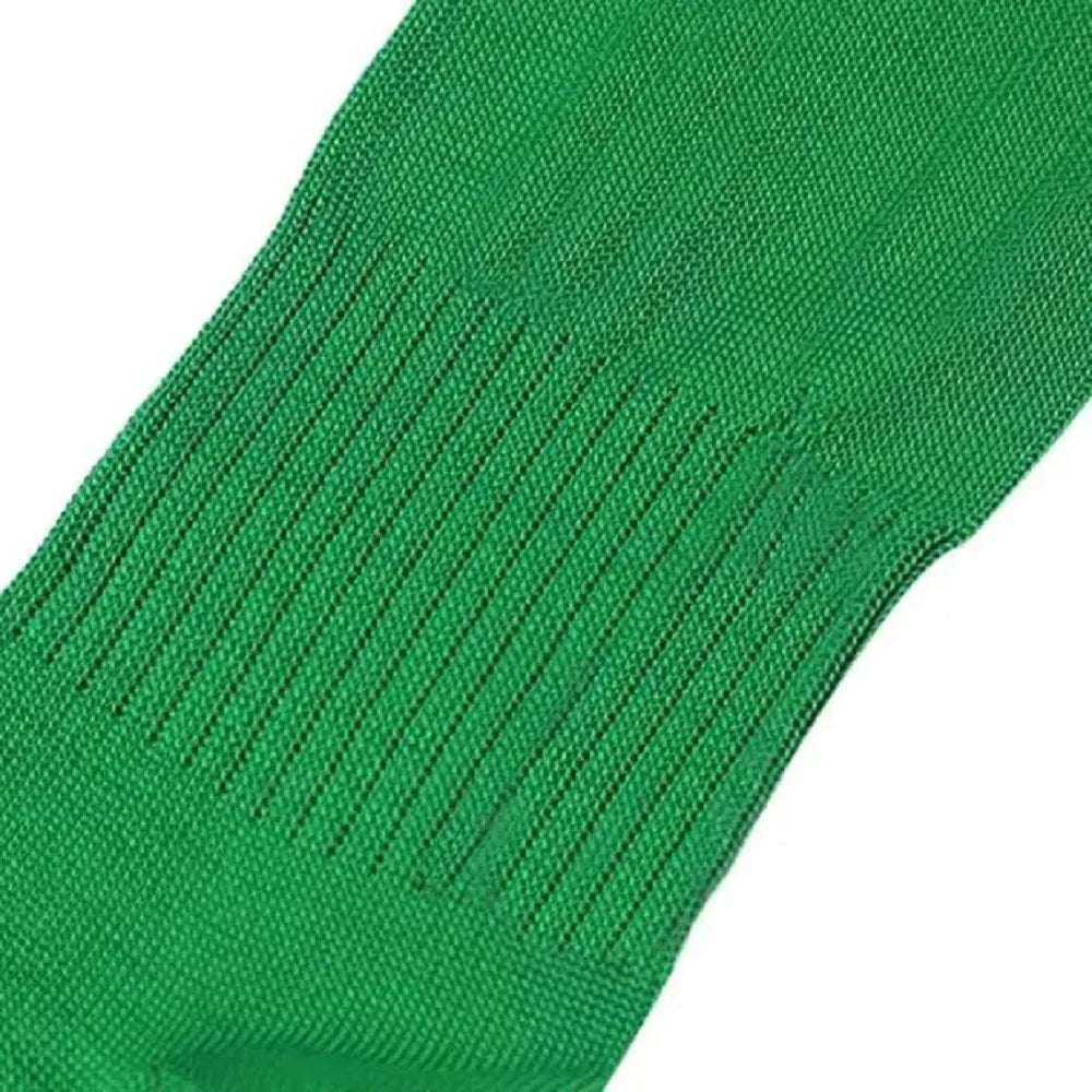 Football Socks Men'S Sports Soccer Socks Solid Color Over Knee Socks Casual Breathable Socks Men'S Training Socks Ball Socks Peaceful Pleasures Health and Wellness