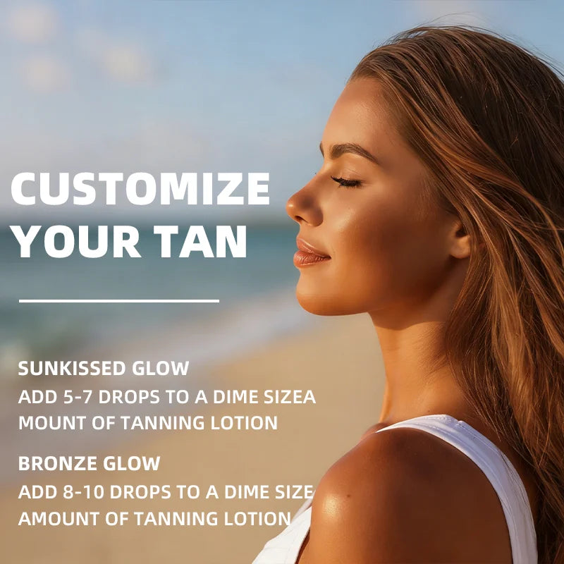 YUITIKUE Sunless Self Tanner Lotion – Bronze Glow 60g