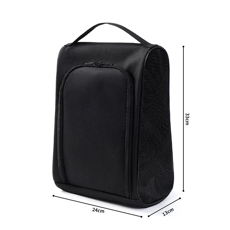 Portable Travel Shoe Bag – Dustproof Oxford Storage Pouch
