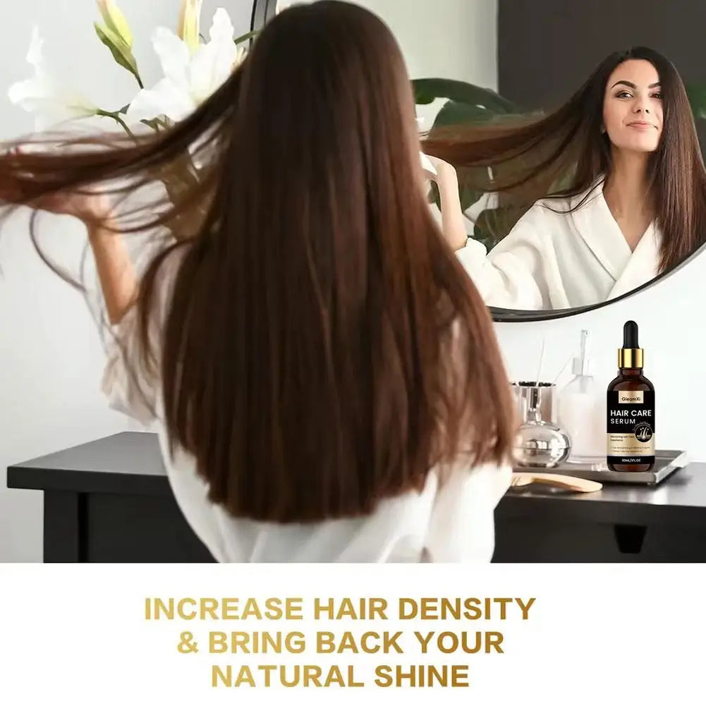 Hair Conditioner For Dry Hair, Enhances Shine Hair Oil Hair Care Serum Repair Damaged Hair Roots Hair Care For Women Men Peaceful Pleasures Health and Wellness
