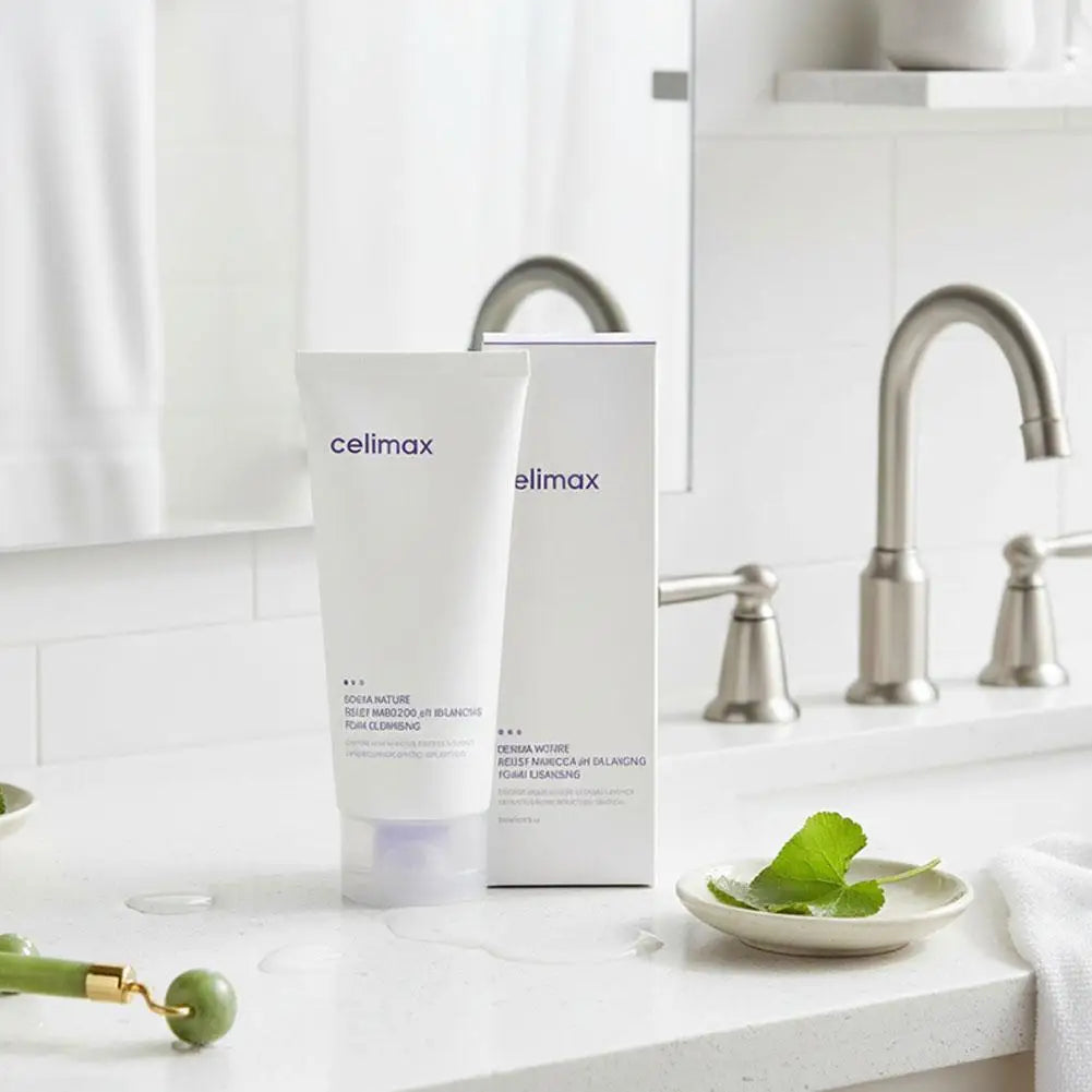 Weak Acid PH Balance Foam Facial Cleanser 150ml - Gentle Hydrating Non Irritating Oil Control Nourishing Skin Barrier Care Face Peaceful Pleasures Health and Wellness