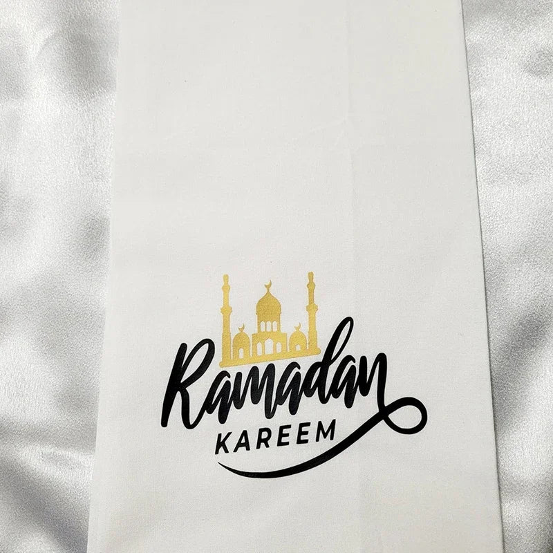 Ramadan Islamic Mosque Tea Towel | Eid Mubarak Kitchen Gift