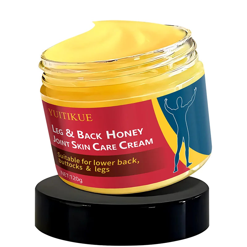 Honey Joint Care Cream for Lower Back Hips And Legs - Firming Lifting Deep Moisturization Joint Protection Peaceful Pleasures Health and Wellness 1pc 120g