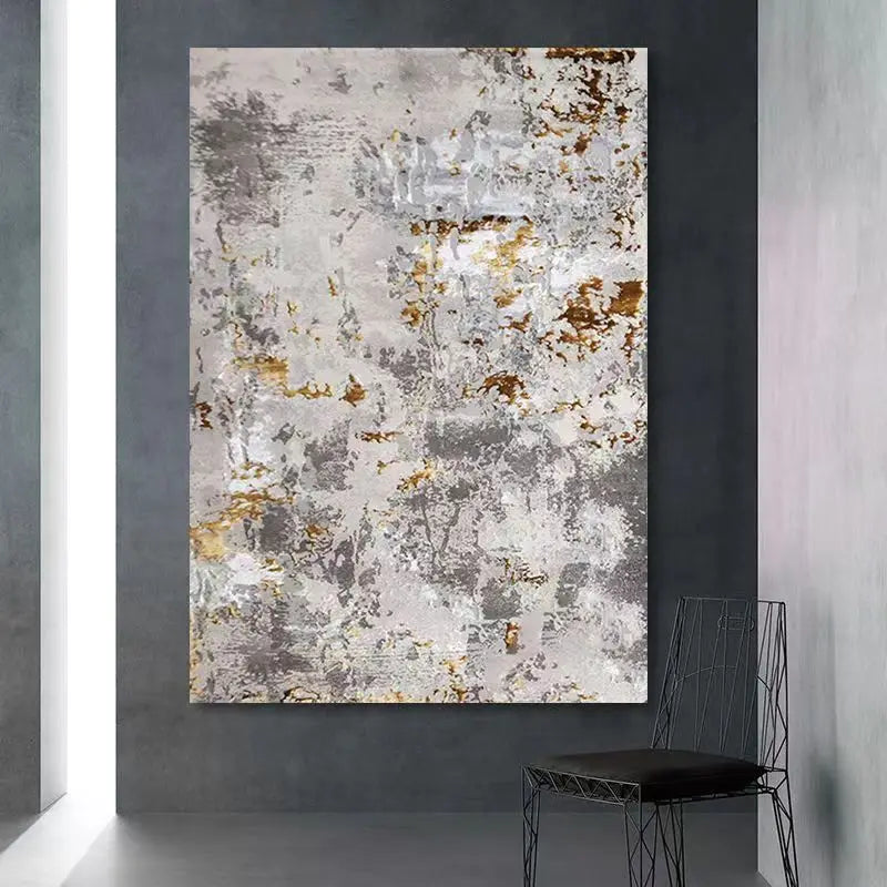 Custom High Quality Abstract Oil Painting Hand Painted Canvas Poster Modern Wall Art Living Room Bedroom Decorative Painting Peaceful Pleasures Health and Wellness No frame 1 100cmx200cm