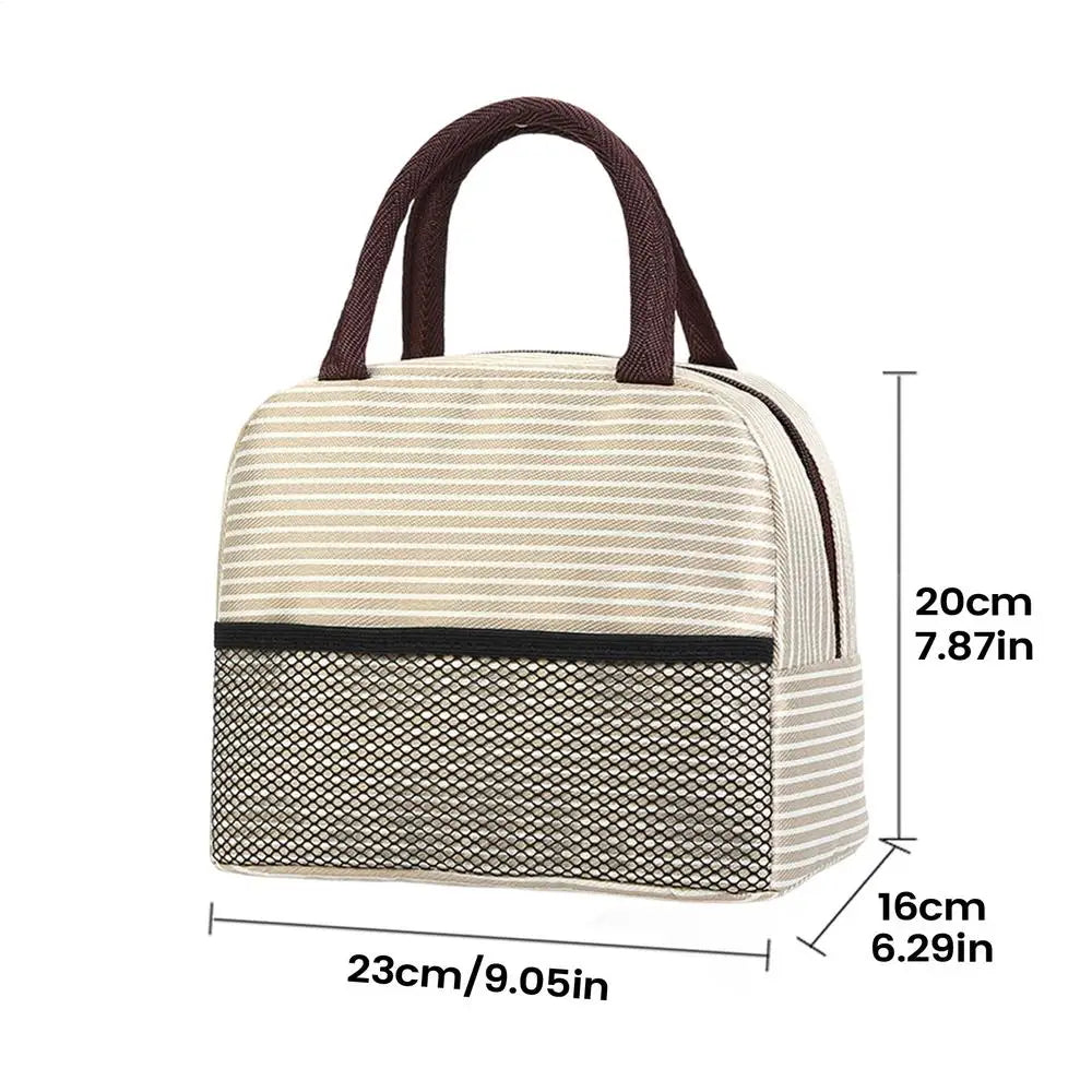 Insulated Lunch Bag – Waterproof Thermal Tote for Work & School