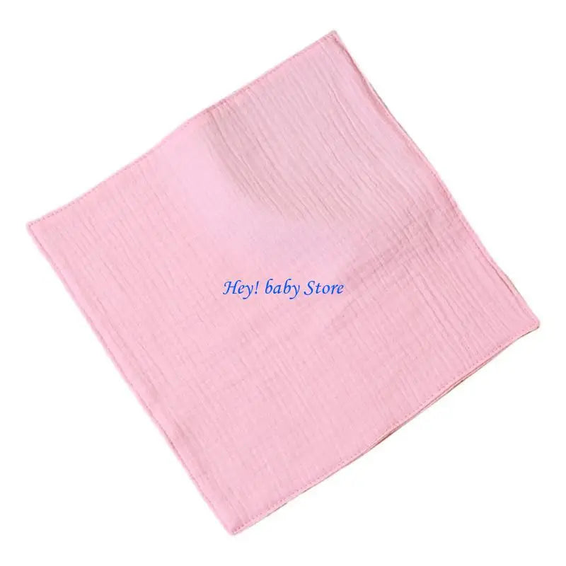4-Layer Baby Washcloths – Soft Reusable Newborn Face Towels