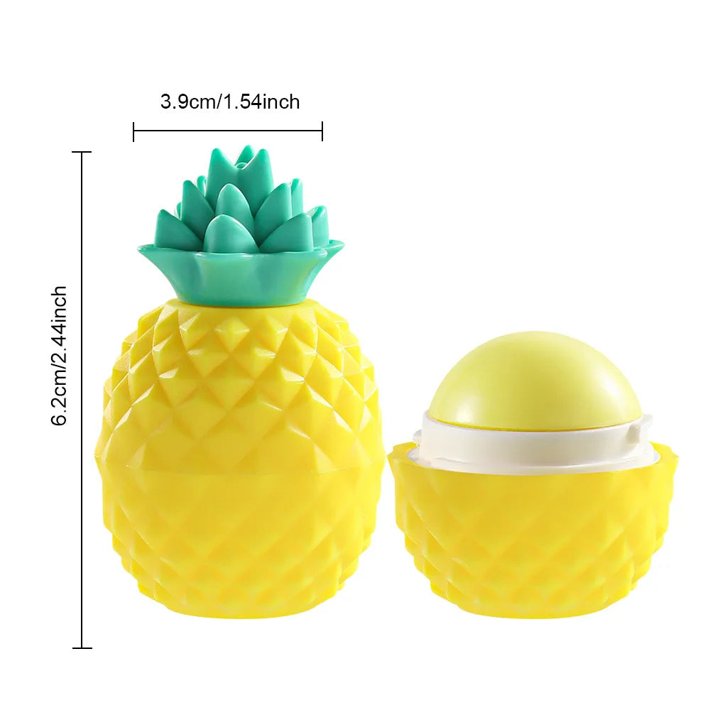 Pineapple Color-Changing Moisturizing Lip Balm | 3-Shade Tint