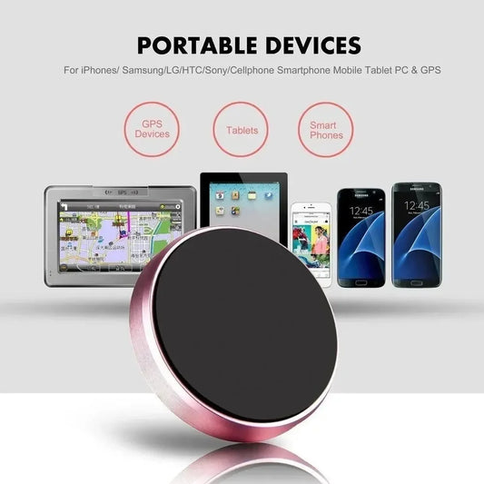 Magnetic Car Phone Mount | Dashboard Holder iPhone & Samsung Car Phone Mount Peaceful Pleasures Health and Wellness