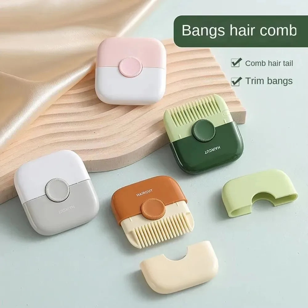 2 in 1 Baby Hair Cutting and Hairdressing Comb Manual Hair Trimmer for Baby Adult Double Edge Hair Razor Comb Portable Combs Peaceful Pleasures Health and Wellness