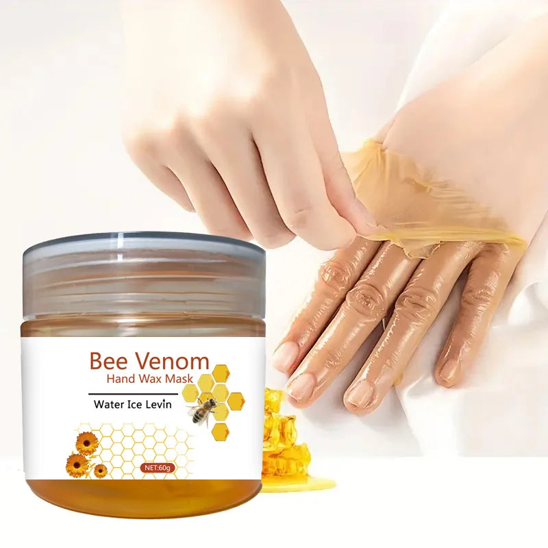 Honey Bee Venom Exfoliating Hand Wax Mask – Moisturizing 60g