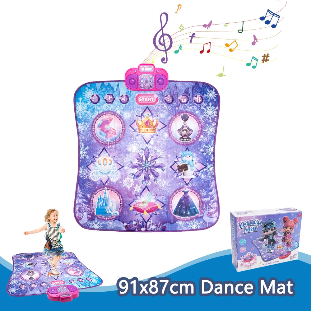 Dancing Blanket Kids Electronic Dance Mat Double Players Mode 9