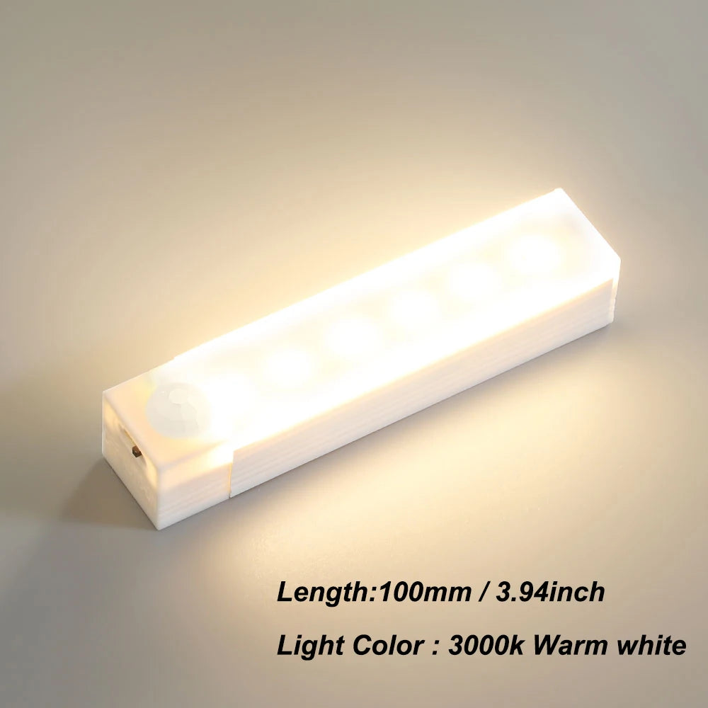 Rechargeable LED Bar Light with Motion Sensor | Cabinet & Hallway