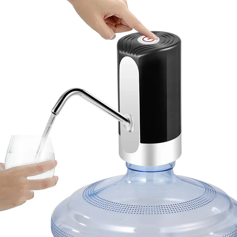 Water Pump Kitchen Electric Drink Items Mini Portable Bar Dining Dispensing Automatic Home. Dispenser Charge Drinkware USB Peaceful Pleasures Health and Wellness