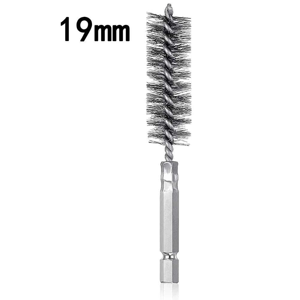 8- Wire Tube Machinery Cleaning Brush Rust Cleaner Washing Polishing